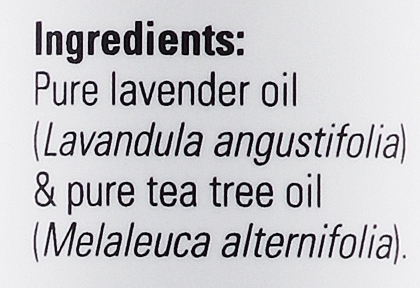 Lavender and Tea Tree Essential Oil - Now Foods Essential Oils 100% Pure Lavender, Tea Tree — photo N3