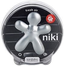 Fragrances, Perfumes, Cosmetics Car Air Freshener - Mr&Mrs Niki Fresh Air 