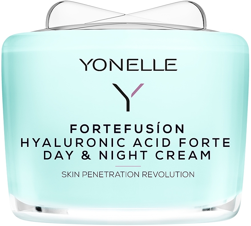 Hyaluronic Acid Cream - Yonelle Fortefusion Hyaluronic Acid Forte Day & Night Cream — photo N1