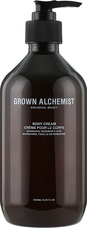 Body Cream - Grown Alchemist Body Cream Mandarin & Rosemary Leaf — photo N7