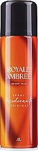 Fragrances, Perfumes, Cosmetics Legrain Royale Ambree Original - Deodorant Spray
