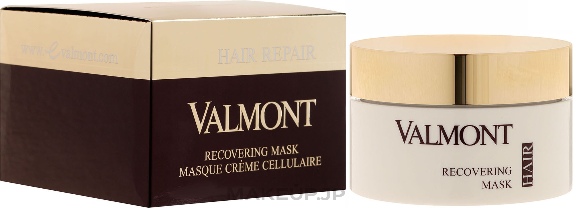 Repair Hair Mask - Valmont Hair Repair Restoring Mask — photo 200 ml