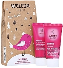 Fragrances, Perfumes, Cosmetics Set - Weleda Mini Sanddorn Set (sh/gel/20ml + b/lot/20ml)