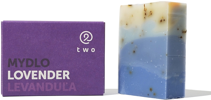 Lavender Solid Soap - Two Cosmetics Lavender Solid Soap — photo N1