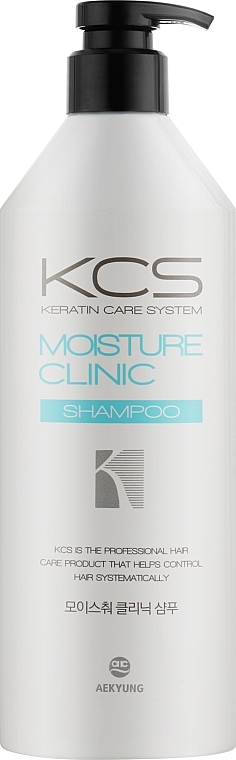 Moisturizing Shampoo - KCS Moisture Clinic Shampoo — photo N1