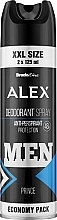 Fragrances, Perfumes, Cosmetics Deodorant Spray for Men - Bradoline Alex Prince Deodorant