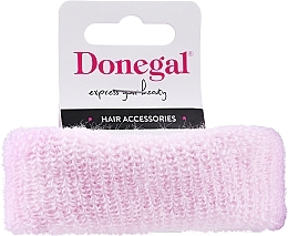 Fragrances, Perfumes, Cosmetics Hair Tie, FA-5637, light pink - Donegal