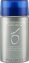 Fragrances, Perfumes, Cosmetics Face Sunscreen - Zein Obagi Zo Skin Health Sheer Fluid SPF 50