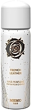 Memo French Leather - Hair Mist — photo N2