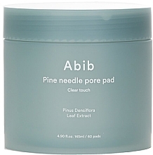 パイン エキス入り毛穴クレンジング フレーク - Abib Pine Needle Pore Pad — photo N1