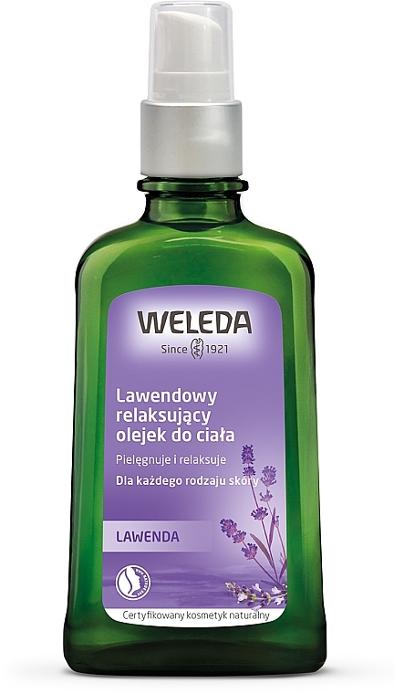 Relaxing Lavender Body Oil - Weleda Relaxing lavender Body Oil — photo N1