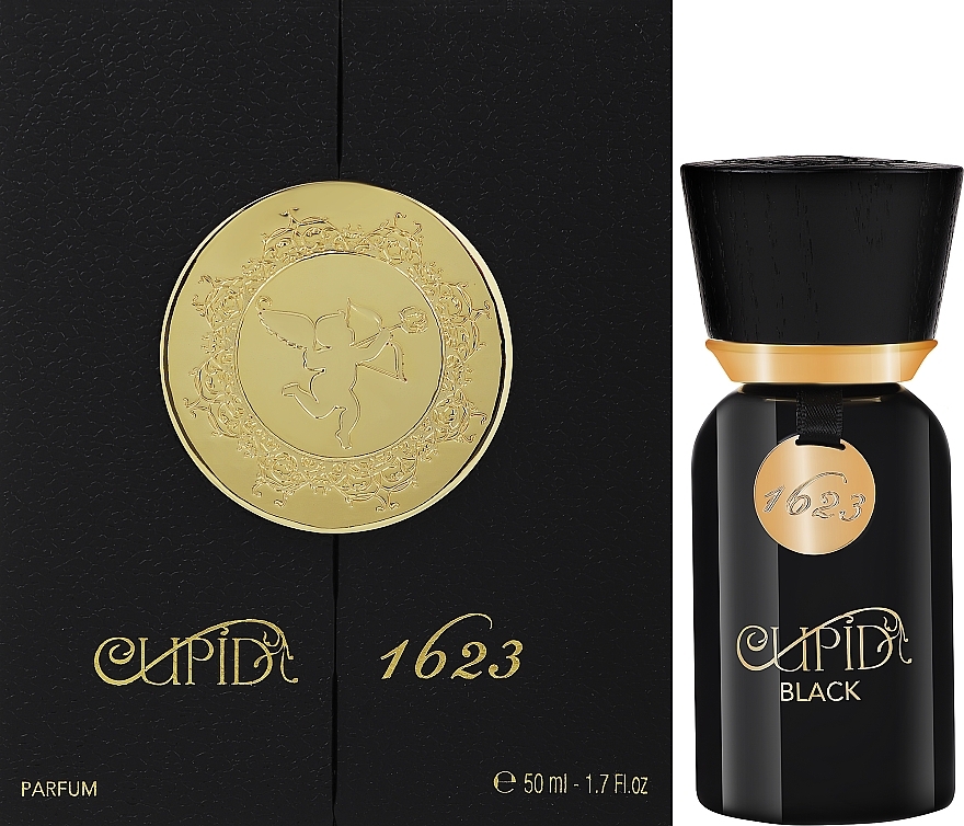 Cupid Black 1623 - Parfum — photo N1