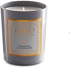 Scented Candle - Ideo Parfumeurs Souvenirs D'Une Princesse Perfumed Candle — photo N5