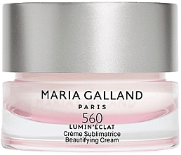 Fragrances, Perfumes, Cosmetics Lightweight Silky Face Cream - Maria Galland Paris 560 Beautifying Cream