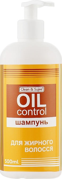 Shampoo for Oily Hair - Clean & Sujee Oil — photo N1