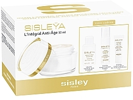 Fragrances, Perfumes, Cosmetics Set - Sisleya L'Integral Program (cr/50ml + lot/15ml + cr/2ml + cr/lip/eye/2ml)