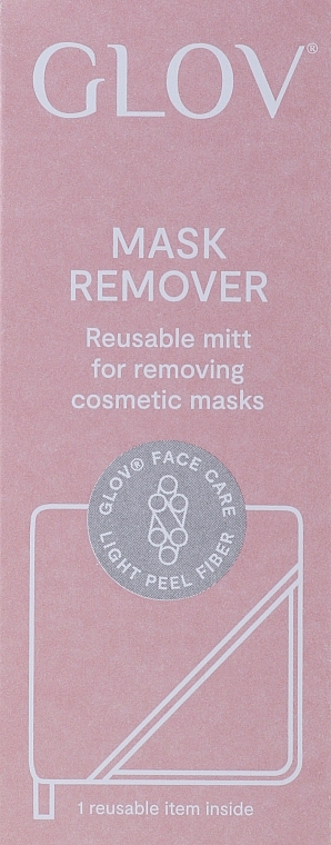 Pink Mask Remover Glove - Glov Mask Remover  — photo N2