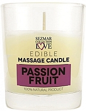 Fragrances, Perfumes, Cosmetics Natural Massage Passion Fruit Candle - Sezmar Collection Passion Fruit