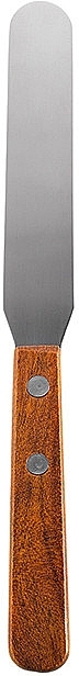 Foot Wax Spatula, metal, 21 cm - Peggy Sage — photo N1