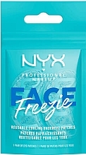 Fragrances, Perfumes, Cosmetics Refreshing Eye Patch - NYX Professional Makeup Face Freezie Parches Refrescantes Contorno De Ojos