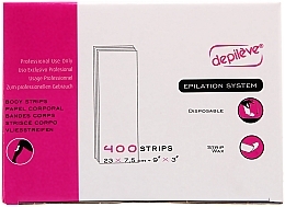 Fragrances, Perfumes, Cosmetics Depilatory Strips - Depileve Classic