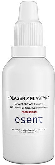 Collagen & Elastin Concentrate - Esent — photo N1