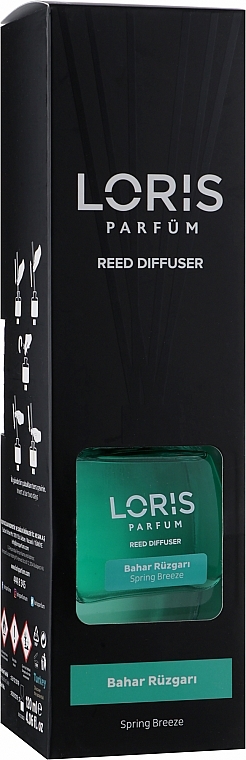 Spring Breeze Reed Diffuser - Loris Parfum Reed Diffuser Spring Breeze — photo N7