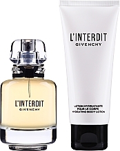 Fragrances, Perfumes, Cosmetics Givenchy L'Interdit Eau de Parfum - Set (edp/50ml + b/lot/75ml)