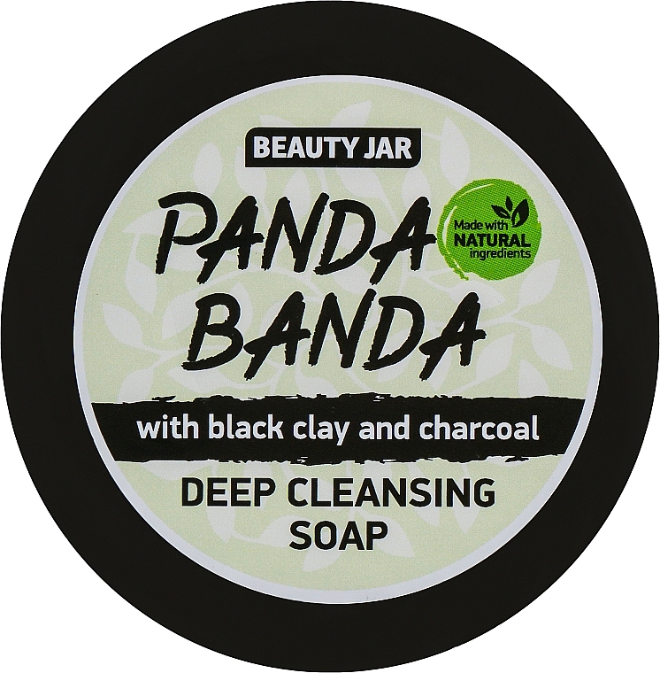 Deep Cleansing Soap Panda Banda - Beauty Jar Deep Cleansing Soap — photo N1