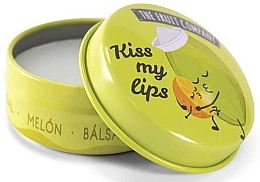 Lip Balm - The Fruit Company Lip balm Kiss My Lips Melon — photo N1