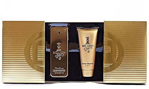 Paco Rabanne 1 Million - Set (edt/100ml + sh/gel/100ml) — photo N2