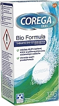 Denture Tablets - Corega Bio Formula Denture Cleaning Tablets — photo N2