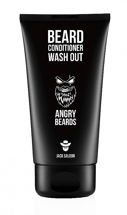 Beard Conditioner - Angry Beard Conditioner Wash Out Jack Saloon — photo N5