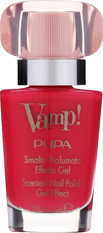 Scented Nail Polish - Pupa Vamp! Scented Nail Polish Gel Effect — photo N1