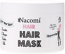 Regenerating Hair Mask - Nacomi Regenerating Hair Mask — photo N14