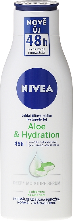 Body Lotion - NIVEA Aloe Hydration Body Lotion — photo N4