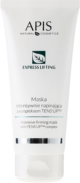 Face Mask - APIS Professional Express Lifting Intensively Tensioning Mask With Tens UP — photo N2