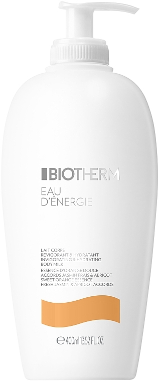 Moisturizing Body Lotion - Biotherm Eau d'Energie Invigorating & Hydrating Body Milk — photo N1