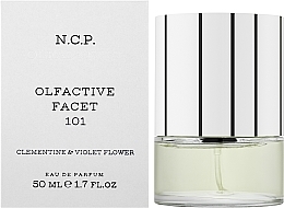 N.C.P. Olfactives Original Edition 101 Clementine & Violette Flower - Eau de Parfum — photo N22