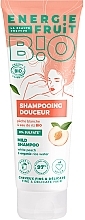 White Peach & Organic Rice Water Shampoo for Fine Hair - Energie Fruit White Peach & Organic Rice Water Mild Shampoo — photo N1