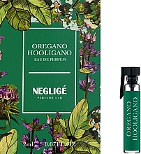 Neglige Oregano Hooligano - Perfume (sample) — photo N1