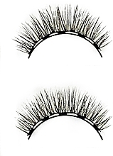 Magnetic Lashes Set with Applicator & Magnetic Eyeliner, 3 pairs, 2088 - King Rose — photo N11