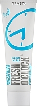 Fragrances, Perfumes, Cosmetics Prevention Of Tooth Decay & Fresh Breath Natural Toothpaste - Spasta Fresh O'Clock Toothpaste