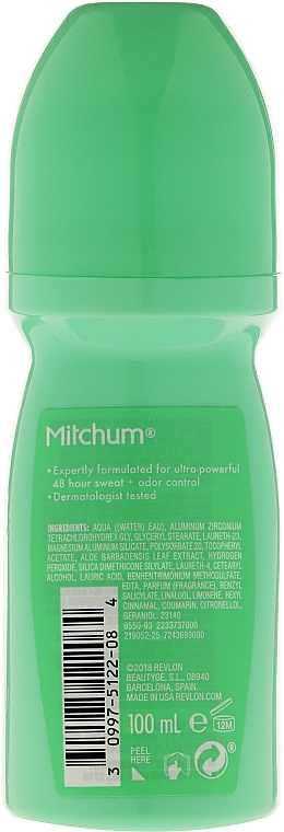 Women Deodorant Antiperspirant "Powder Freshness" - Mitchum Advanced Powder Fresh  — photo N6