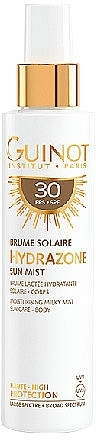 Sunscreen Body Spray - Guinot Hydrazone Sun Mist SPF30 — photo N1