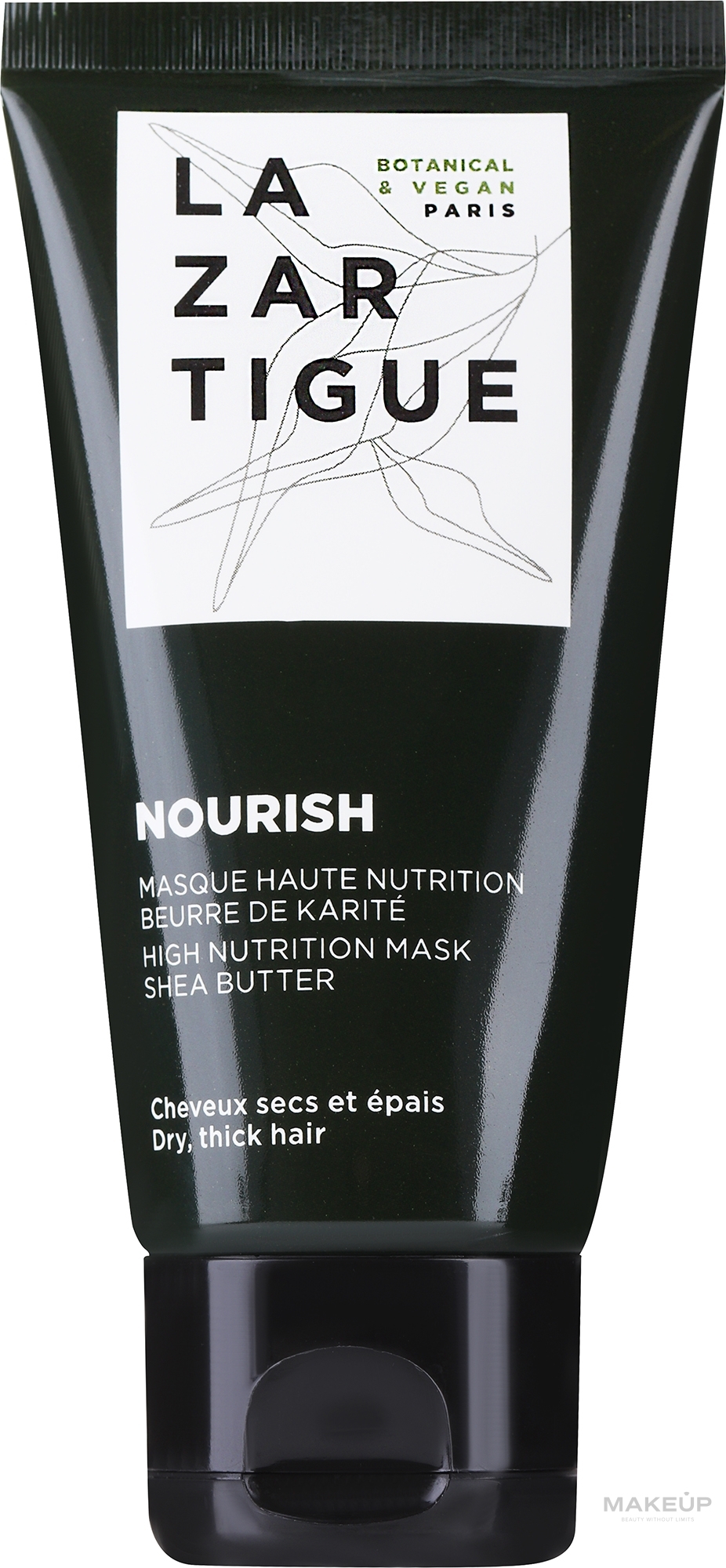 GIFT! Nourishing Hair Mask - Lazartigue Nourish High Nutrition Mask (mini) — photo 50 ml