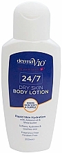 Fragrances, Perfumes, Cosmetics Body Lotion - Derma V10 24/7 Dry Skin Body Lotion Almond Oil