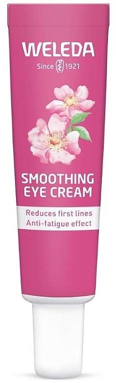 Rosehip & White Tea Smoothing Eye Cream - Weleda Smoothing Eye Cream — photo N1