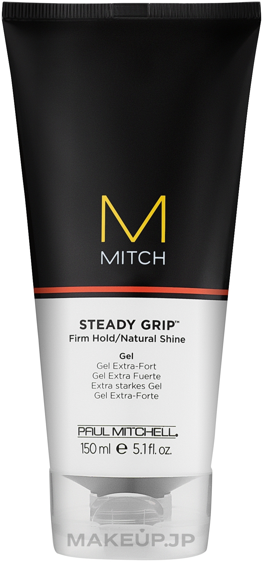 Maximum Hold & Natural Shine Gel - Paul Mitchell Mitch Steady Grip Gel — photo 150 ml