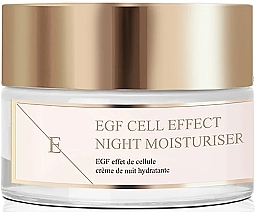 Moisturizing Night Cream - Eclat Skin London EGF Cell Effect Night Moisturiser — photo N3